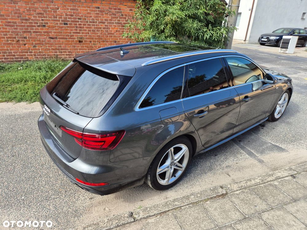 Audi A4 Avant 40 TFSI S tronic S line - 11