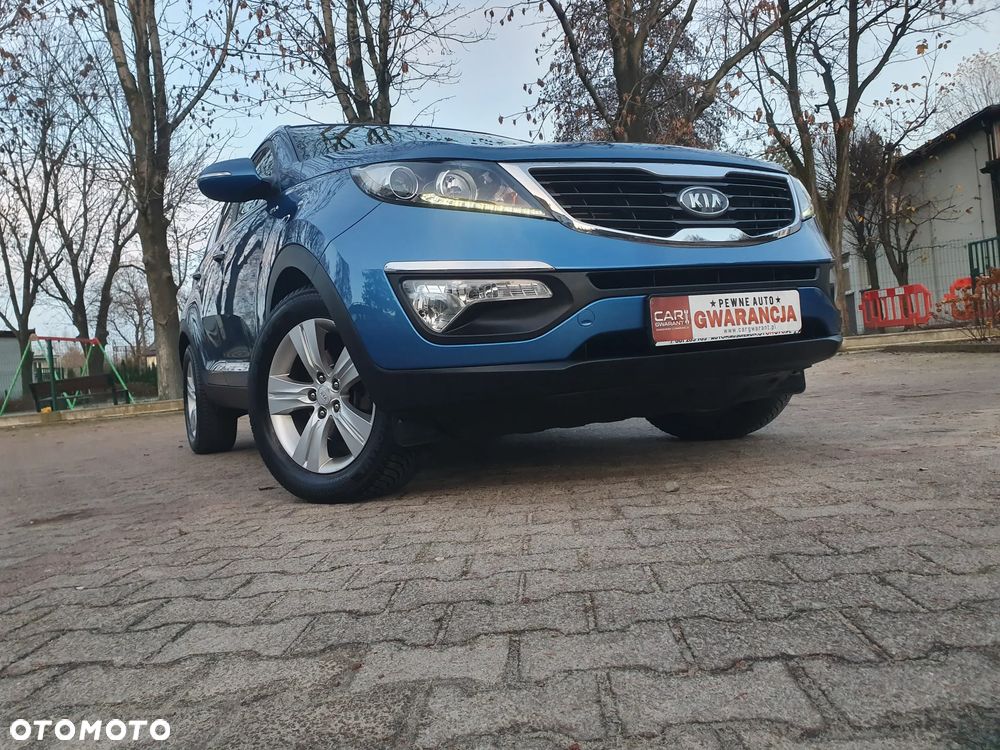 Kia Sportage 2.0 CVVT 4WD Automatik Vision - 33