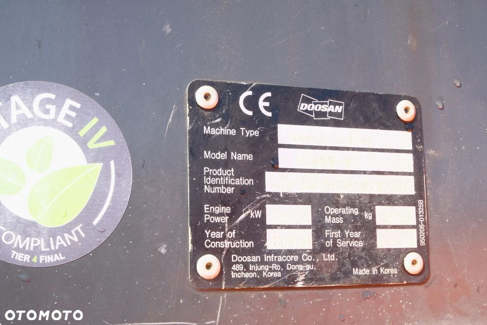 Doosan DL 450-5 - 12