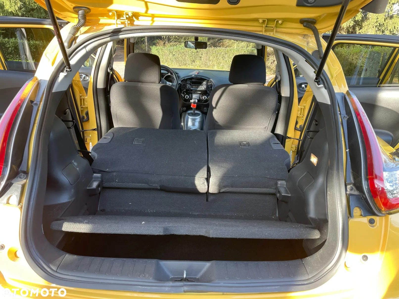 Nissan Juke 1.6 Visia Plus Xtronic - 9