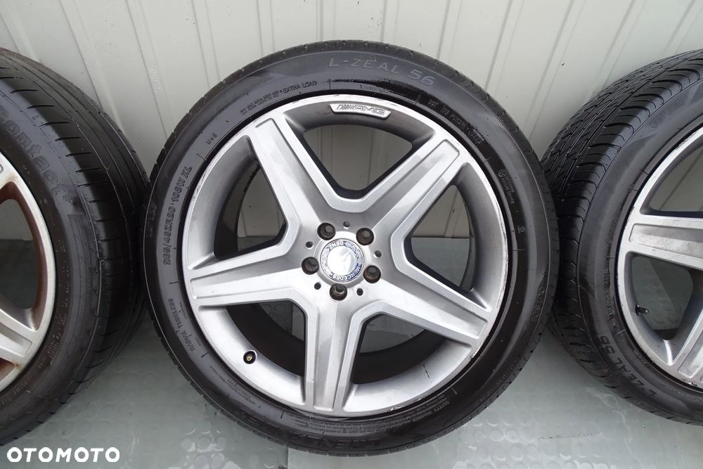 Mercedes ML W166 Felgi 20 9Jx20 ET57 1664012002 - 4