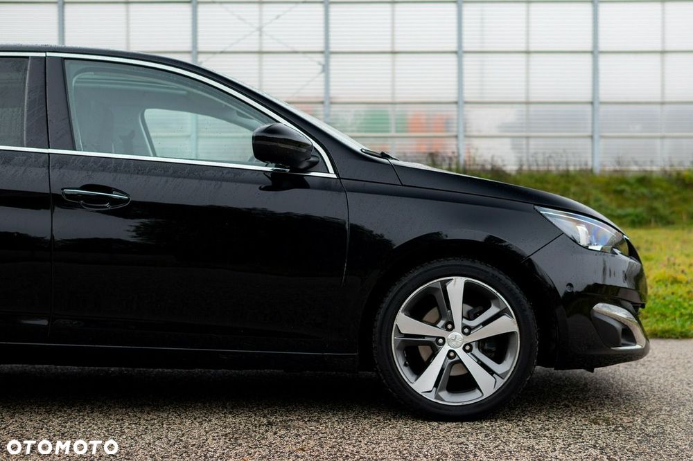 Peugeot 308 BlueHDi FAP 120 EAT6 Stop&Start GT-Line Edition - 9