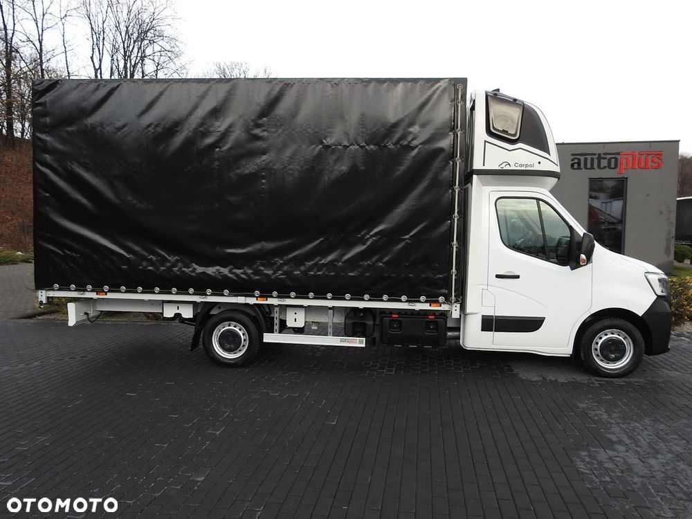 Renault MASTER PLANDEKA 10 PALET WEBASTO TEMPOMAT KLIMATYZACJA LEDY PNEUMATYKA  165KM - 8