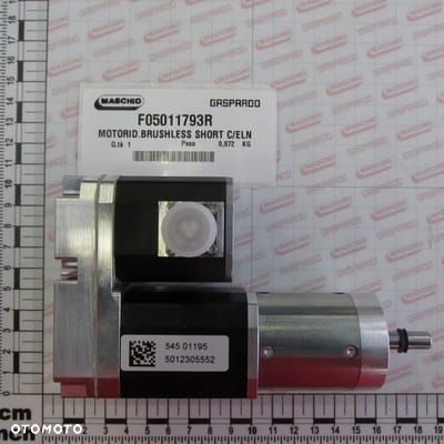 Silnik elektryczny wysiewu MASCHIO GASPARDO F05011793R - 1