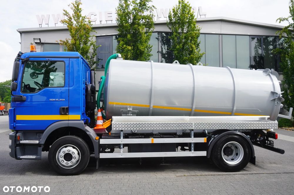 MAN TGM 15.250 / Zabudowa NOWA beczka asenizacyjna (07/2025) 8000 l / 160 tys. km!_233043 - 3