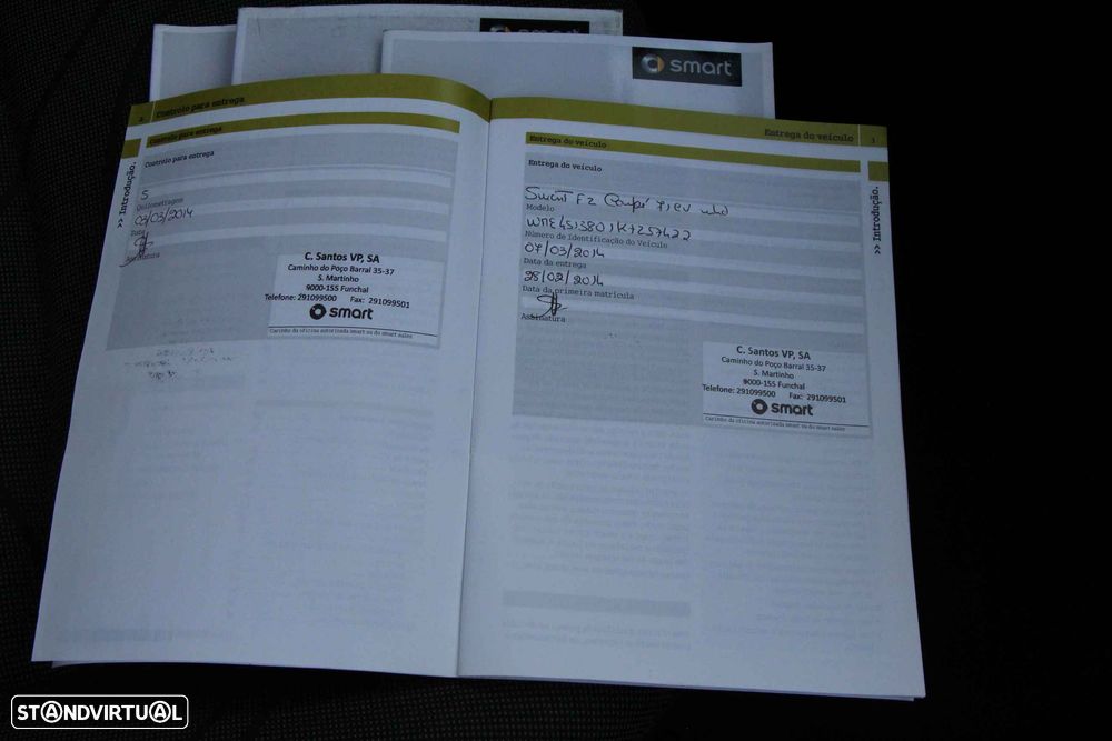 Smart ForTwo Coupé 1.0 Passion 71 Aut. - 26