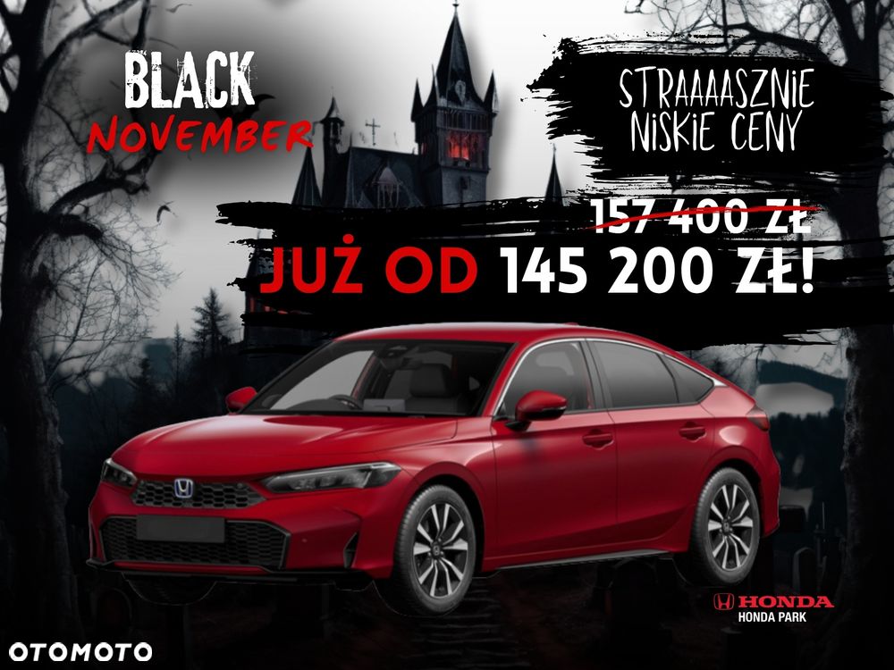 Honda Civic 2.0 i-MMD Sport BSI CVT - 1