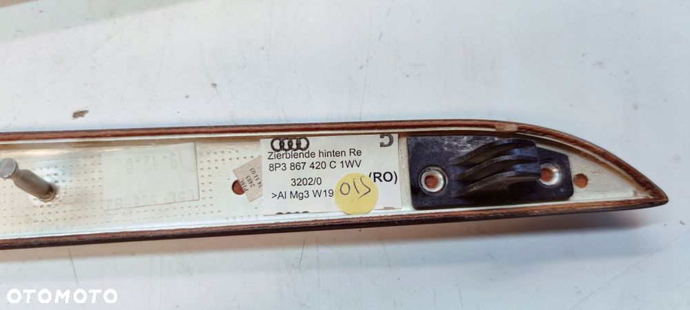 DEKOR DEKORY AUDI A3 8P3 8P3867409C 8P3867410C 8P3867419C 8P3867420C - 10