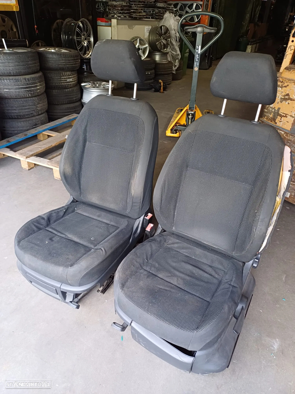 Conjunto de Bancos SKODA FABIA II , de 2006 a 2014