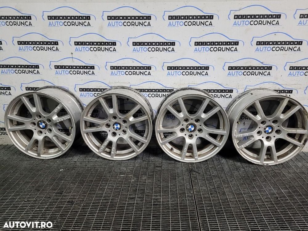 Jante aliaj BMW X3 E83 2006 - 2010 (1137) R17 R17 PRUDUCATOR BBS - 1
