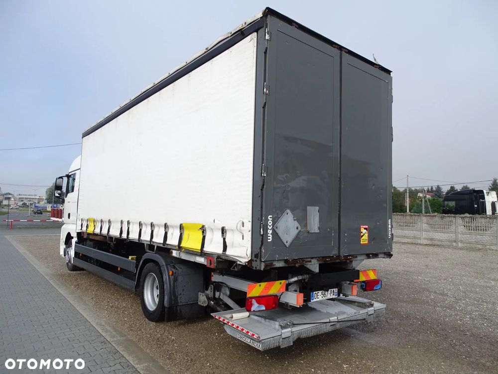 MAN TGX 18.400 BDF z plandeką - 6