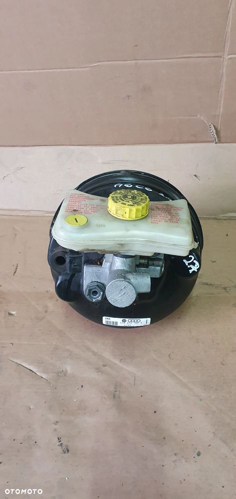 Serwo wspomaganie hamulca Audi A6 C6 4F0612105G - 1
