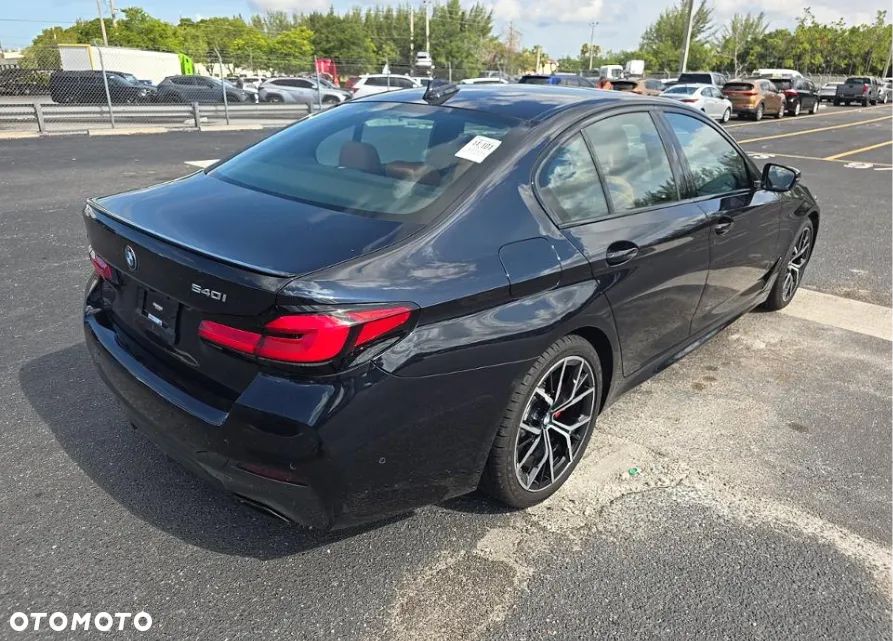 BMW Seria 5 540i xDrive M Sport sport - 4