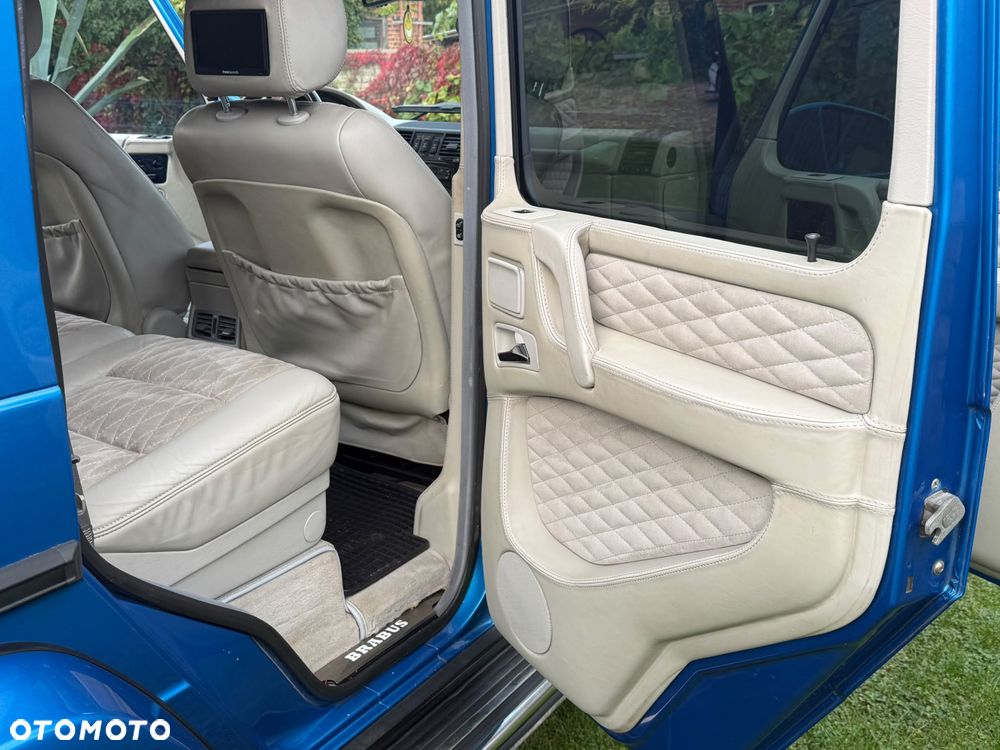 Mercedes-Benz Klasa G 500 - 17