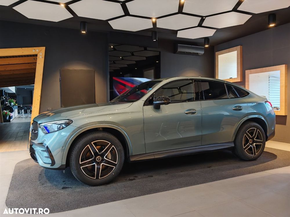 Mercedes-Benz GLC Coupe - 9