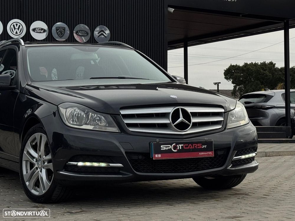 Mercedes-Benz C 220 CDi Avantgarde BE 136g Aut. - 3