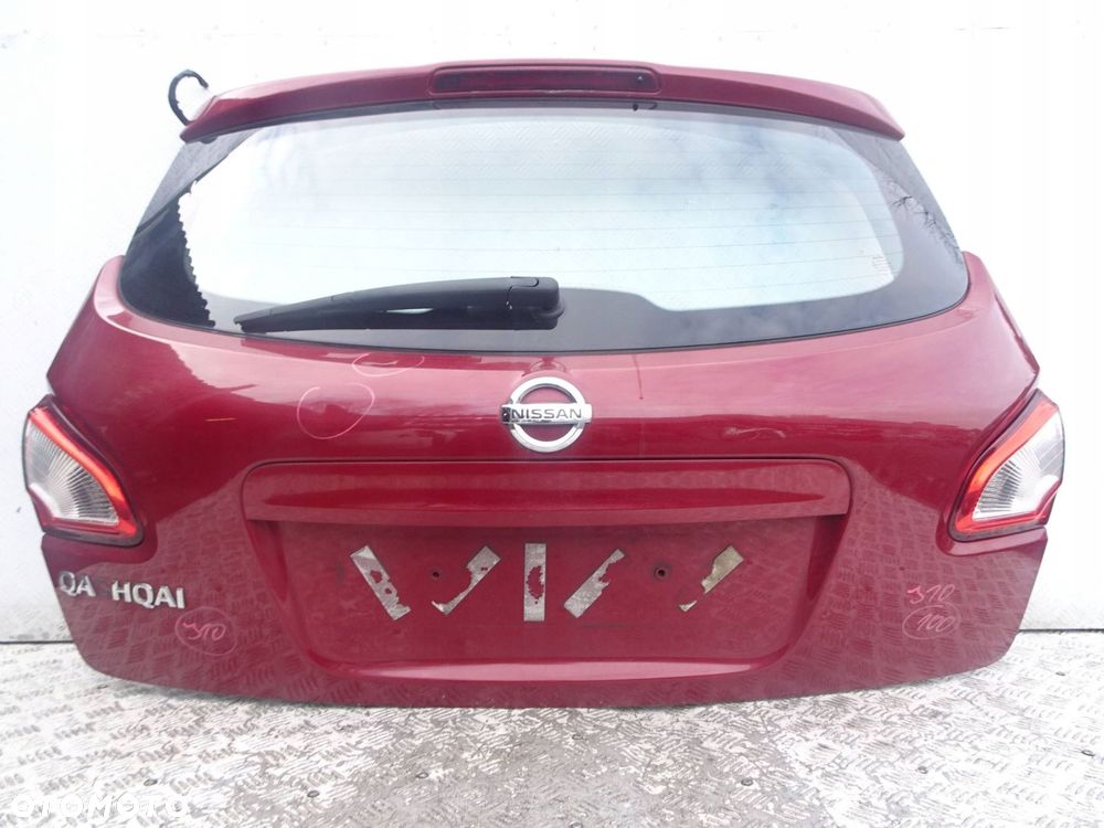 klapa tył kpl. nissan qashqai j10 lift 10-13 r. naj - 3