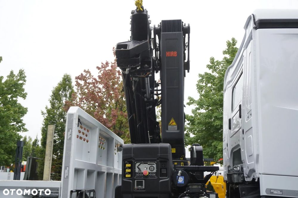 Mercedes-Benz Arocs 1833 4×2 / 50 tys. km! / HDS HIAB X-HIPRO 192 ES-3 / Pilot / 3 szt._261780 - 16