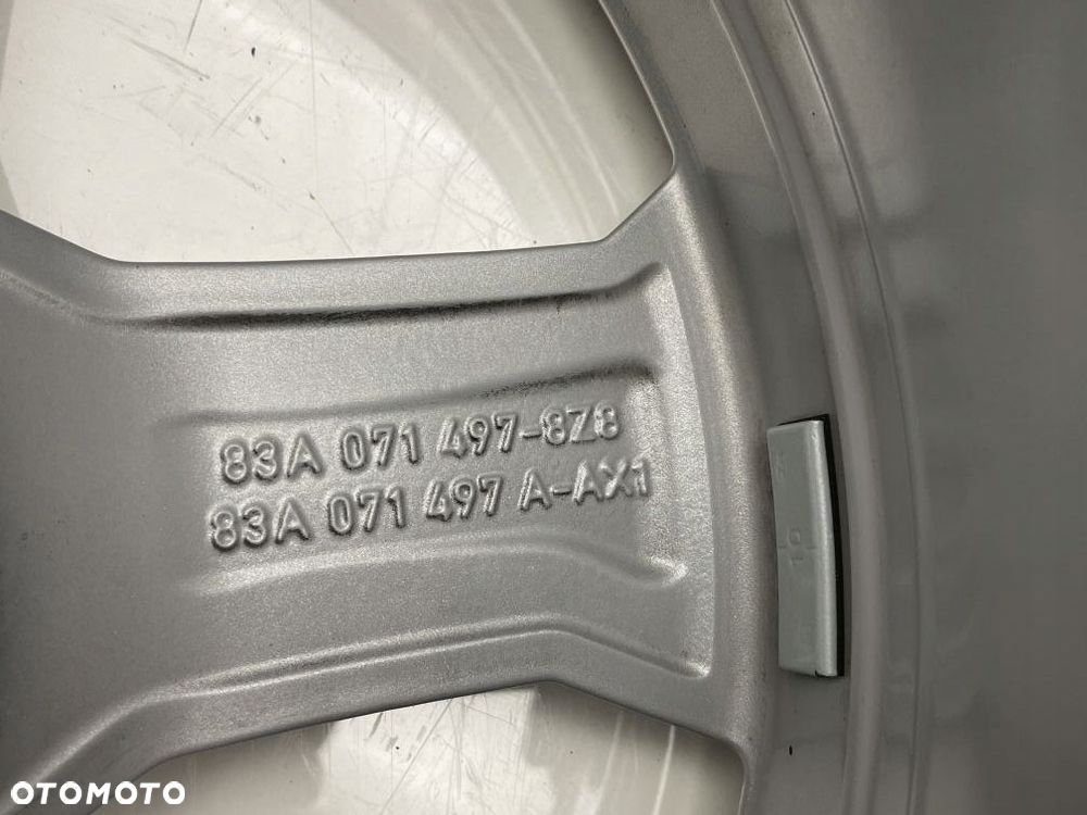 FELGI AUDI A3 Q2 SQ2 Q3 6,5J 17 ET38 83A071497 - 9