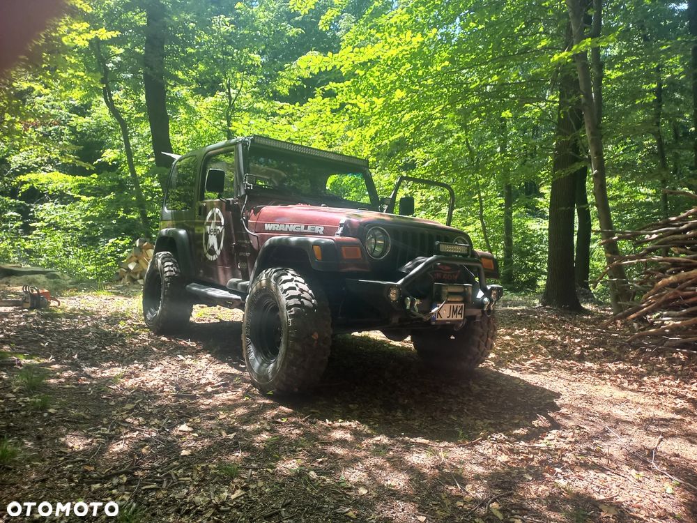 Jeep Wrangler 4.0 Sport - 4