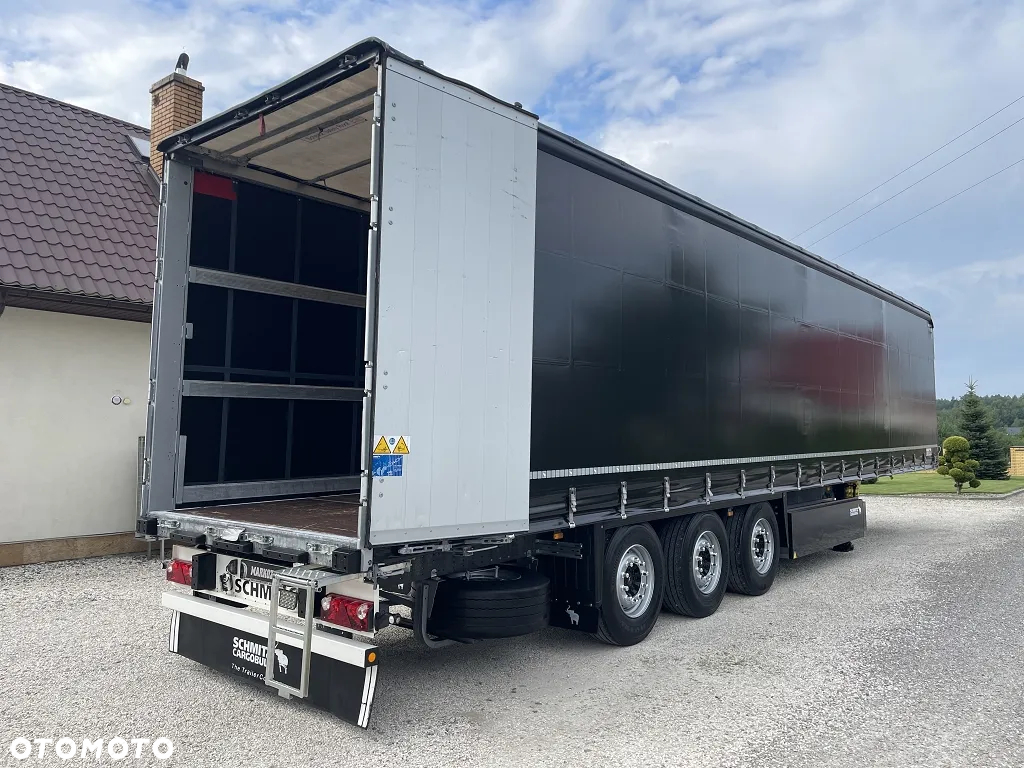 Schmitz Cargobull STANDARD / DACH POD./ 2018 / OŚ PODN./ PALECIARA / CERT.XL / MULTILOCK / SALON POLSKA / STAN IDEALNY / - 20