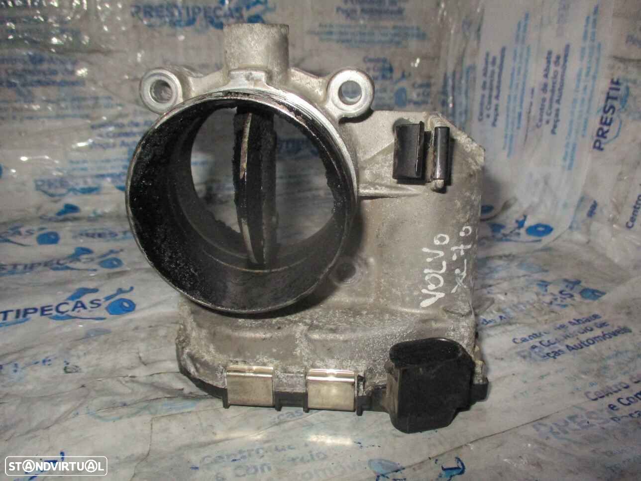 Corpo Borboleta 0281002701 8692720 VOLVO XC70 2006 2.4D5 VOLVO C30 FASE 1 2009 2.4D 180CV 3P CINZA - 1