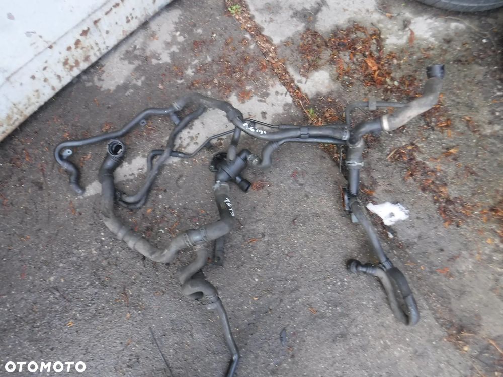 Vw Skoda 1.6 TDI CAY przewod magistrala wody plynu - 1