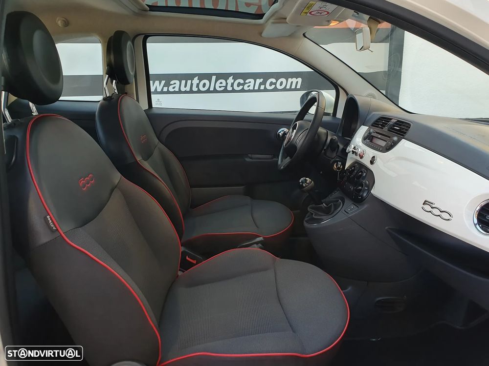 Fiat 500 1.3 16V MJ Lounge S&S - 4