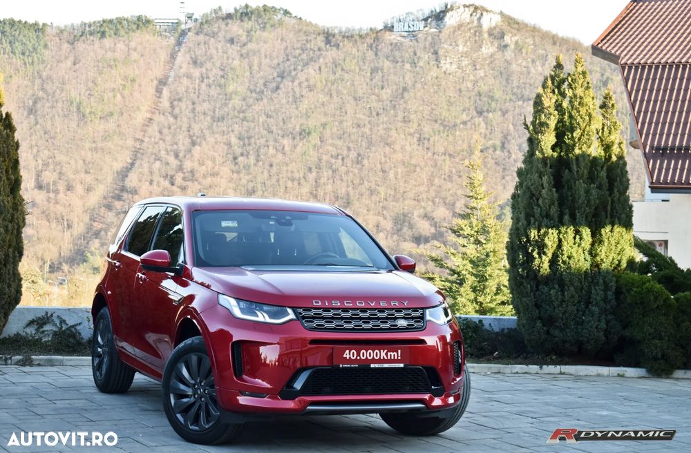 Land Rover Discovery Sport 2.0 D180 R-Dynamic MHEV HSE - 1