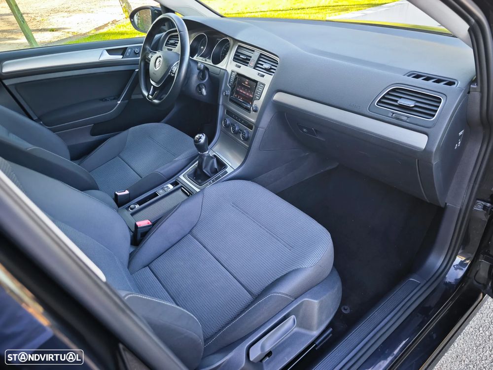 VW Golf Variant 1.6 TDi BlueMotion Confortline - 9