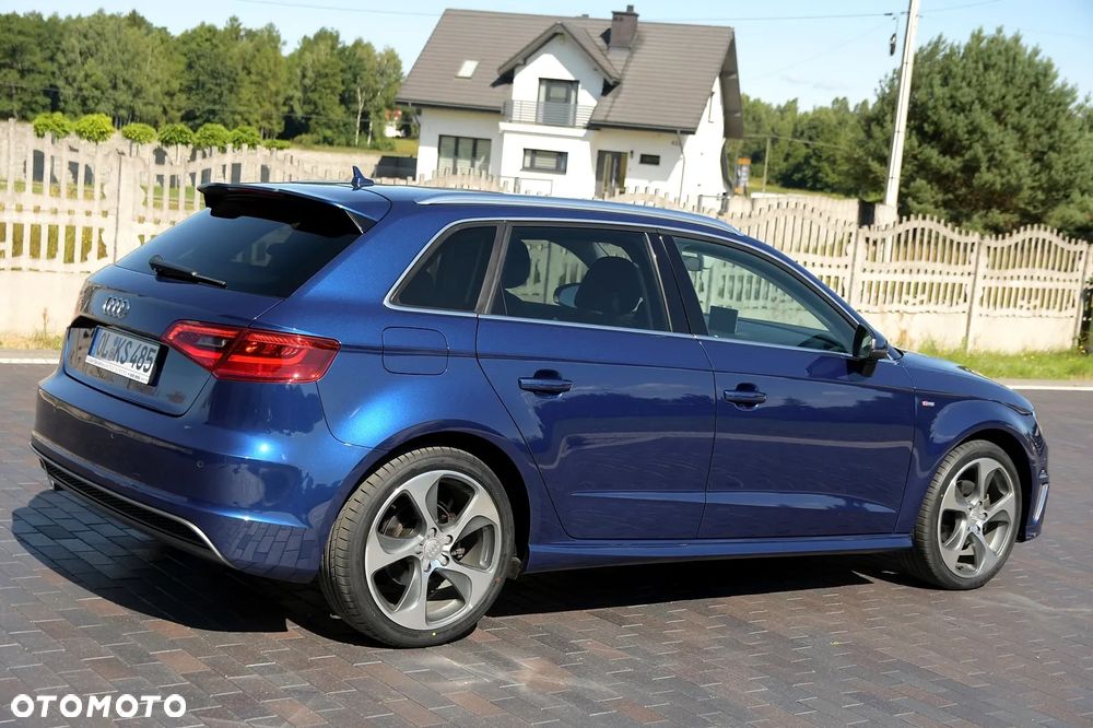 Audi A3 Sportback 2.0 TDI Edycja Specjalna - 8