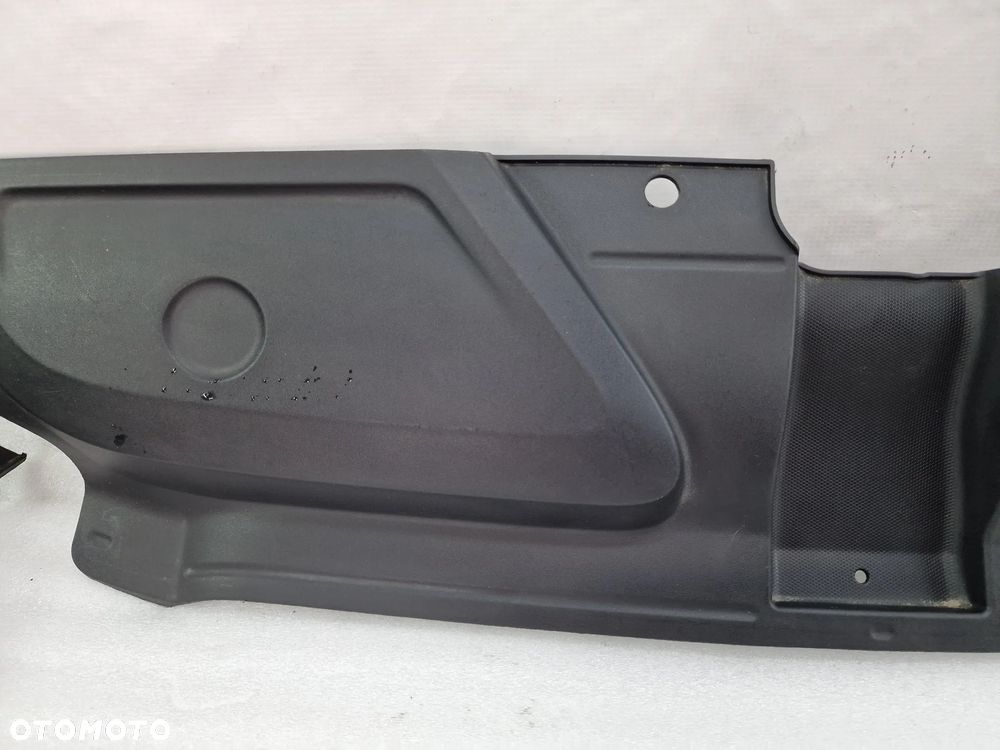 AUDI A4 B8 LIFT 11- 8K0 OSŁONA / NAKŁADKA PASA PRZEDNIEGO PRZÓD , NR 8K0807081D , NR AUKCJI OP83 OP83A - 4