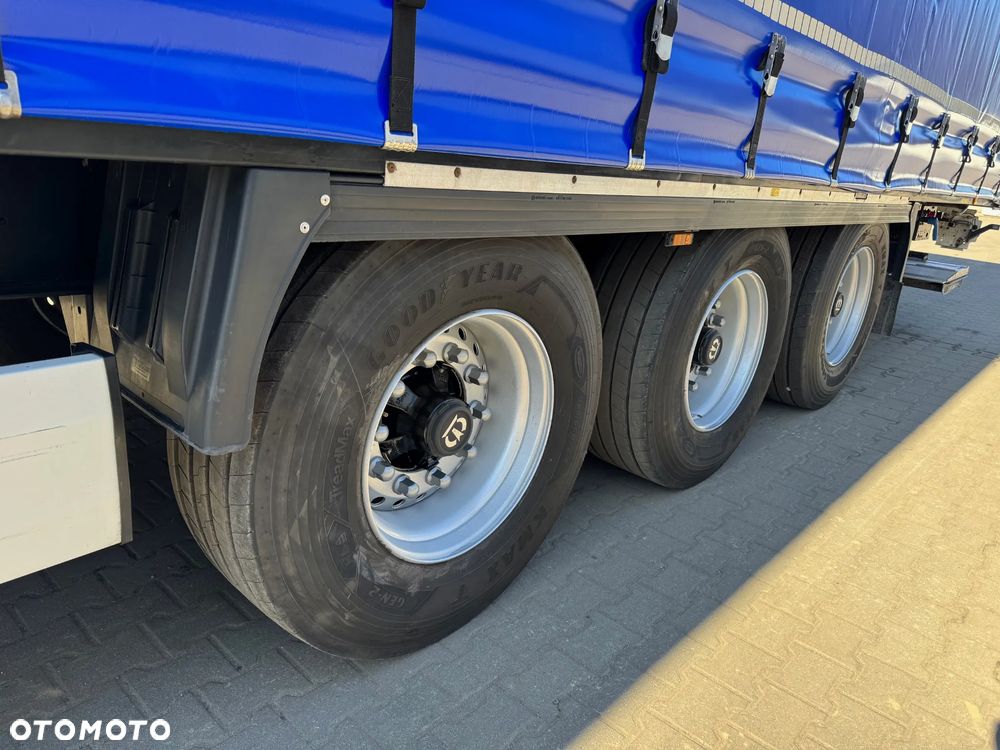 Krone SD Firanka ,Winda DHOLLANDIA, Dach podnoszony wysokość 2,85m - 26