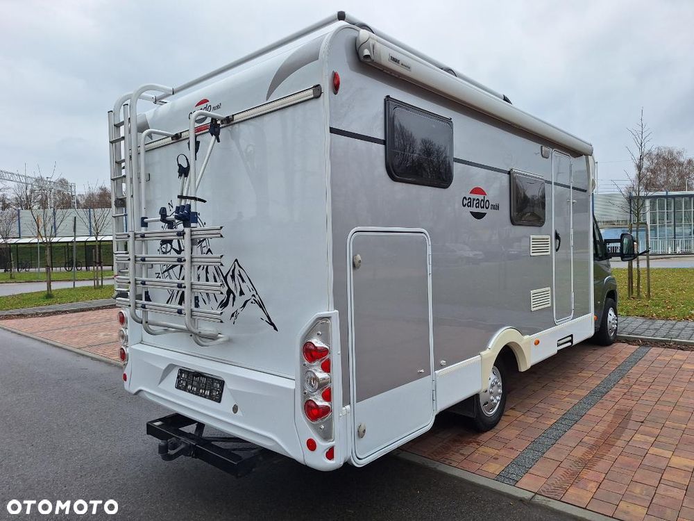 Carado T344 półintegra klimatyzacja hak - 5