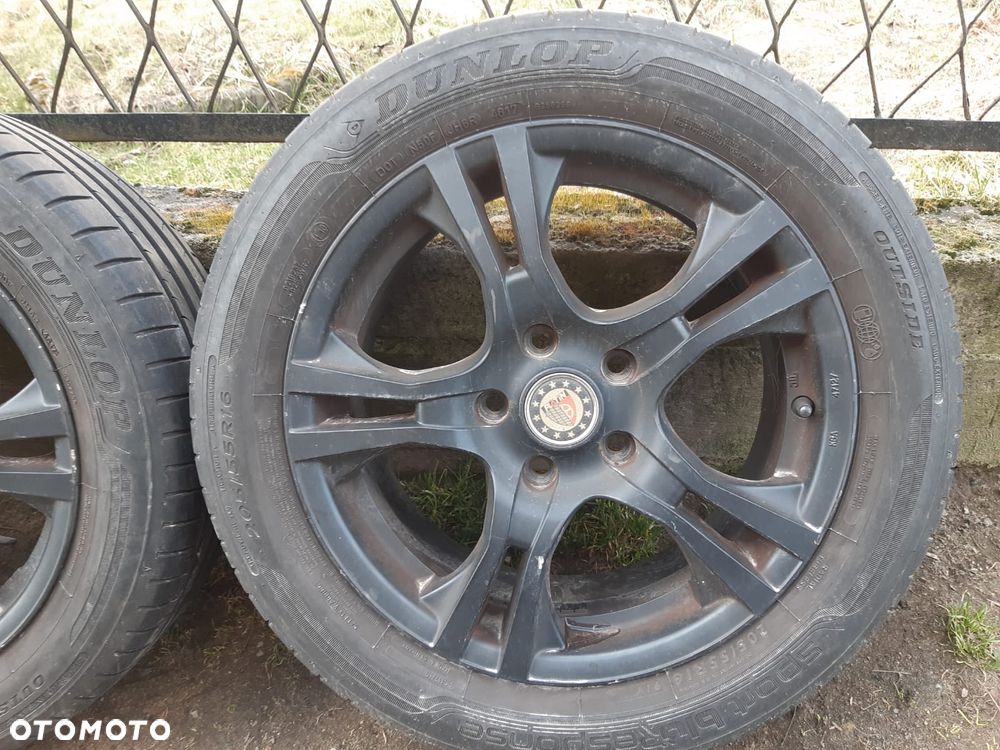 Koła felgi 16 lato 5x112 Audi A4 Skoda Octavia Seat Leon VW Golf V Passat Mercedes - 2