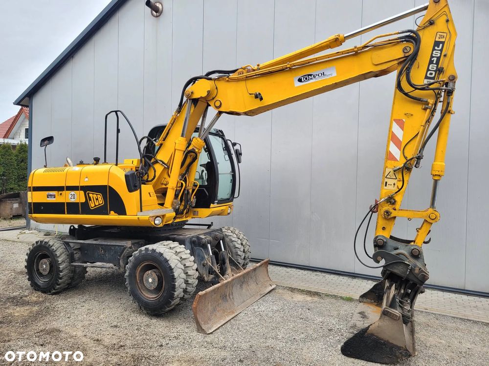 JCB JS160W 2008r 9600 motogodzin - 2
