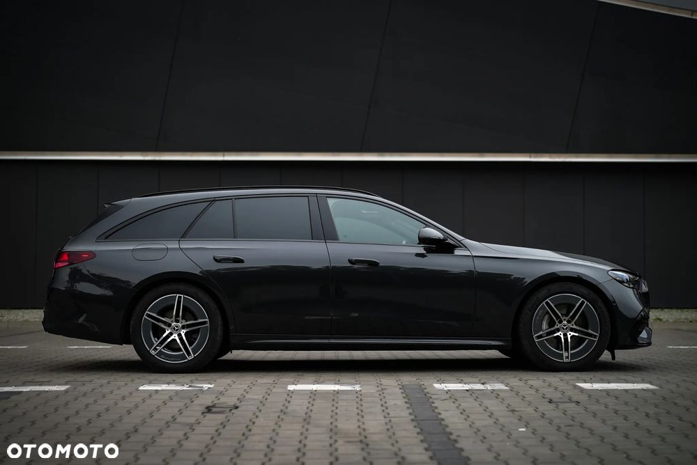 Mercedes-Benz Klasa E 200 9G-TRONIC Edition AMG Line - 17
