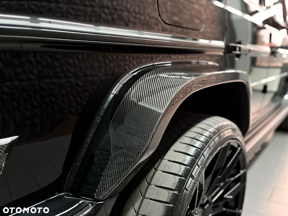 Mercedes-Benz Klasa G AMG 63 - 21