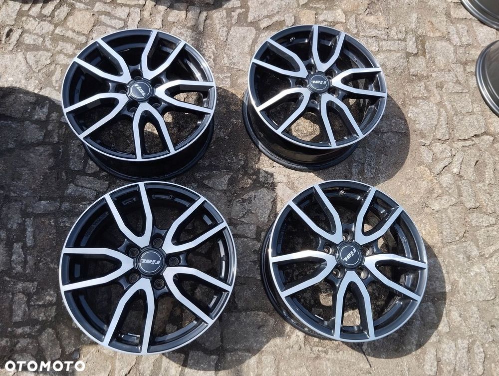 FELGI RIAL GERMANY VW GOLF TOURAN CADDY 5X112 16 - 3
