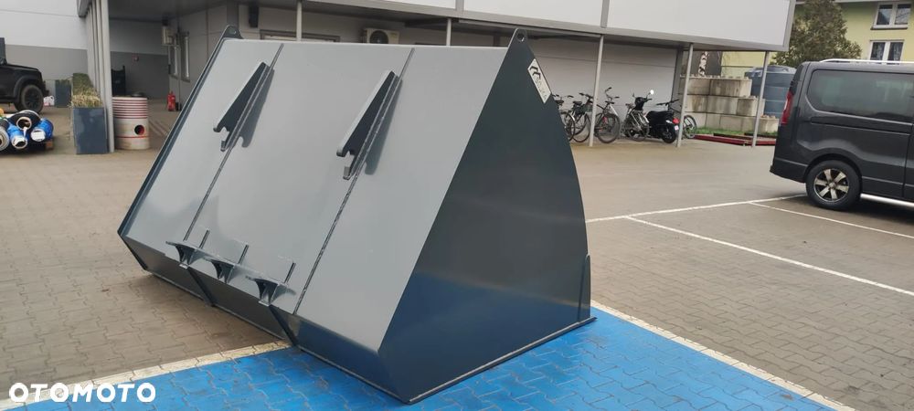 Łyżka objętościowa 220 cm, ładowarka Doosan, Case, Cat, Manitou, Wacker Neusson - 8