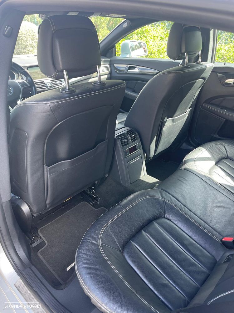 Mercedes-Benz CLS 350 CDi BE Shooting Brake 4-Matic 174g - 32