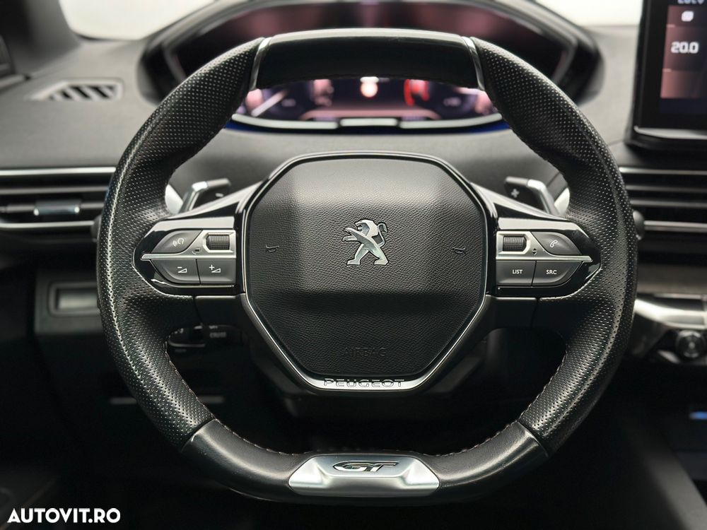 Peugeot 3008 1.6 PureTech S&S EAT8 GT - 13