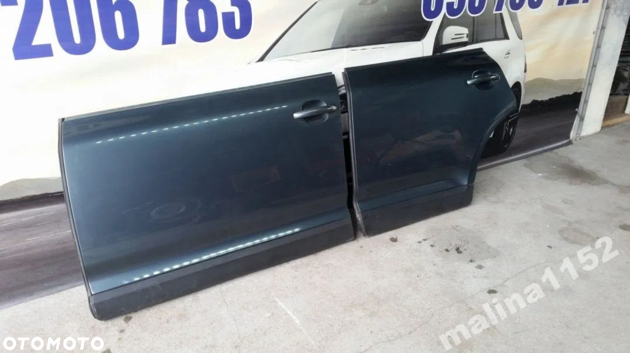 VW TOUAREG 7L 03-06r DRZWI PRZOD LEWE - 3