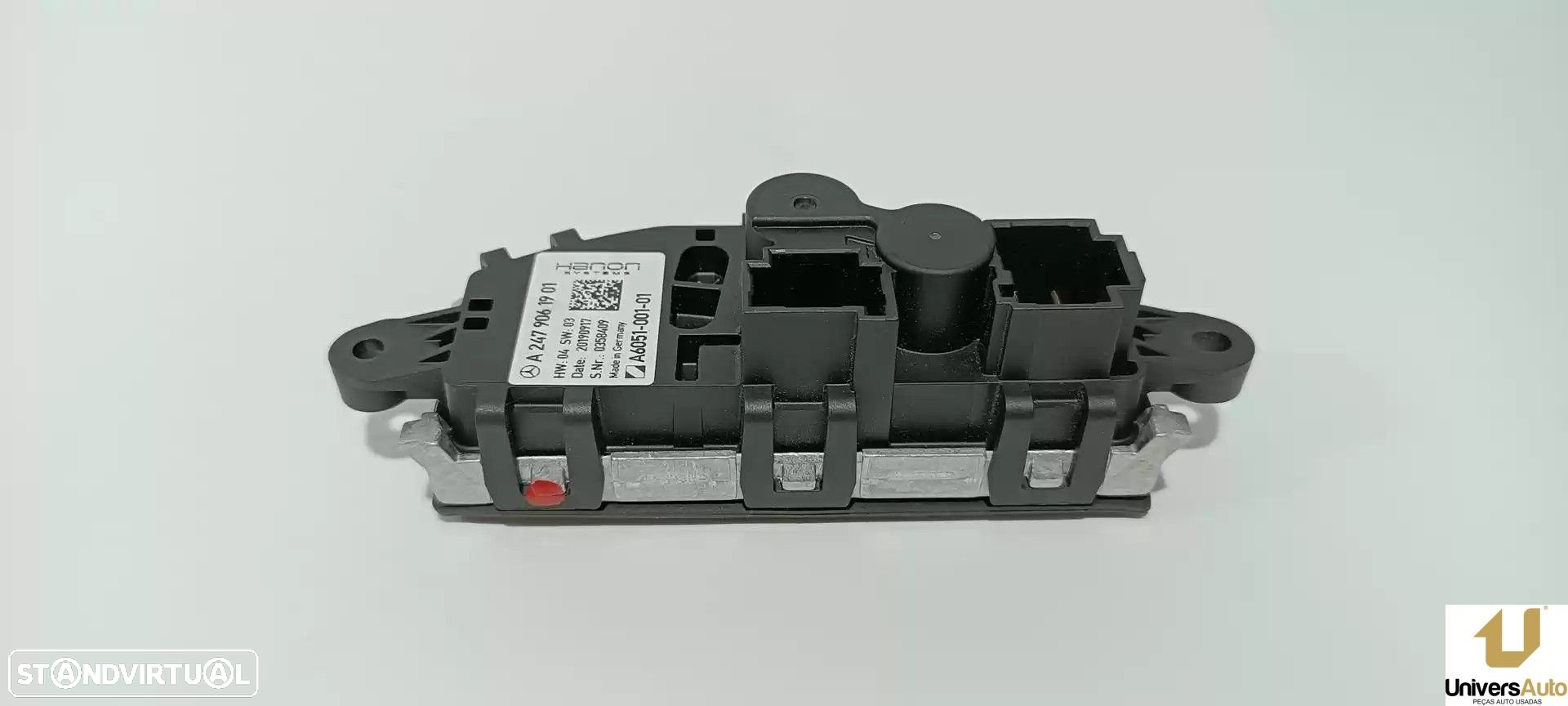RESISTENCIA SOFAGEM MERCEDES-BENZ CLASSE A 2019 -A2479061901 - 2