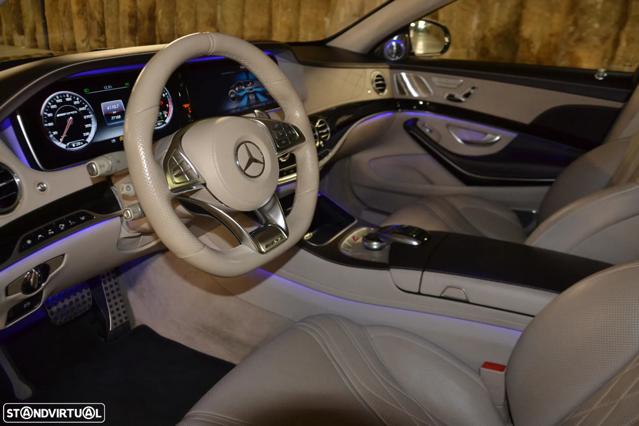 Mercedes-Benz S 63 AMG L 4Matic Speedshift MCT - 25