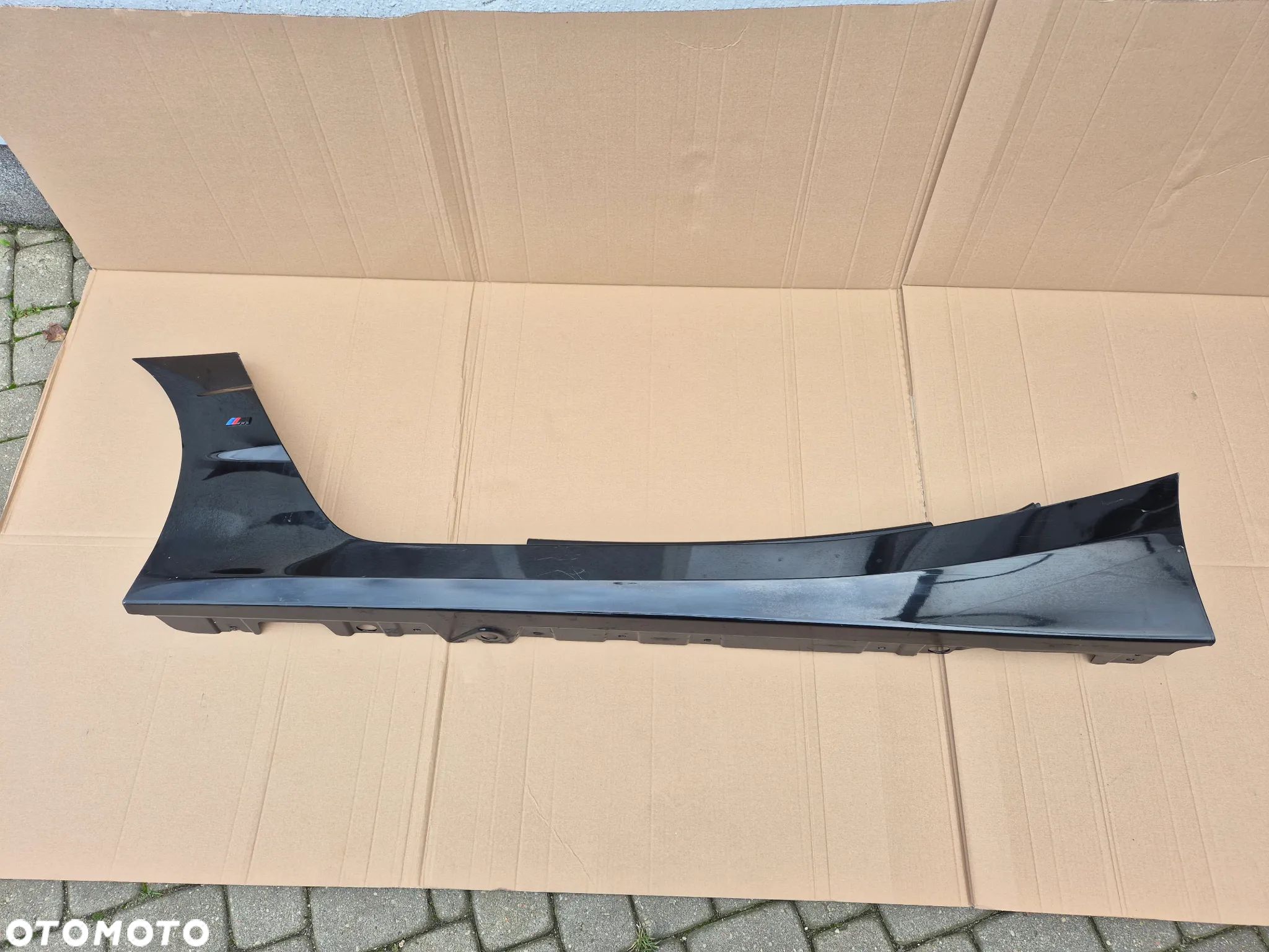 Listwa progowa lewa BMW Z4 3 III M Pakiet G29 18- - 1