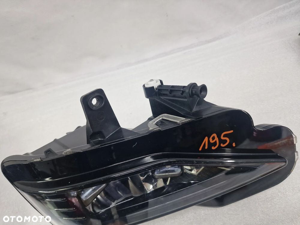 VW BORA II 19G 19- LEWY HALOGEN LED , NR 19G941699 , NR AUKCJI H195 - 3