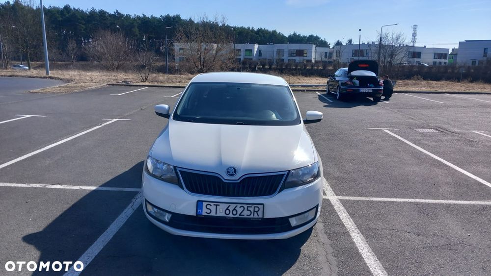 Skoda RAPID 1.2 TSI Ambition - 10