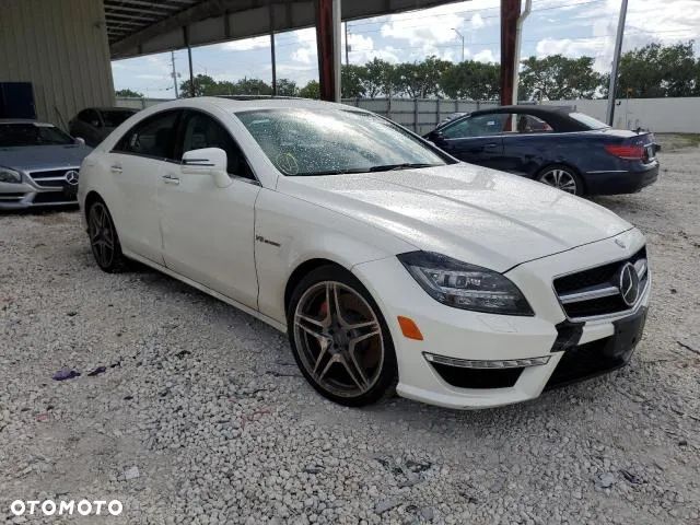 MERCEDES-BENZ CLS W218 63 AMG 5.5L V8 2012 Karoseria Części - 1