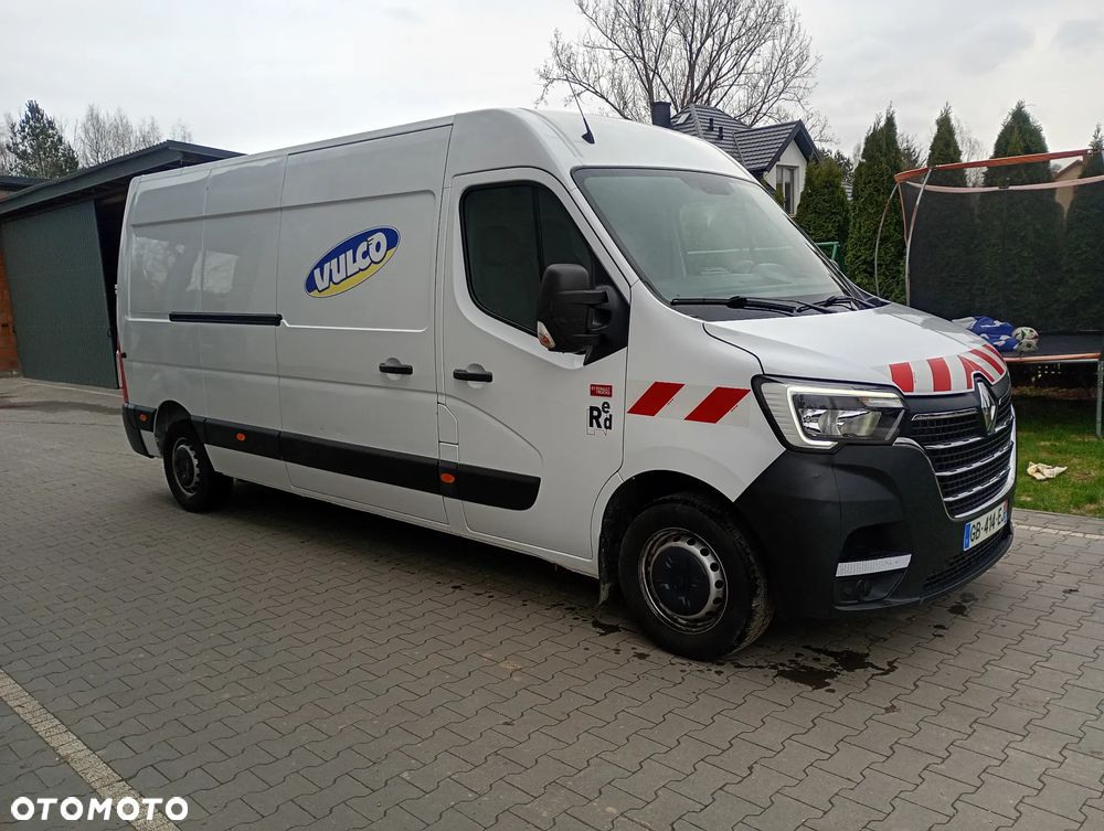 Renault Master furgon blaszak  l3 h2 - 12